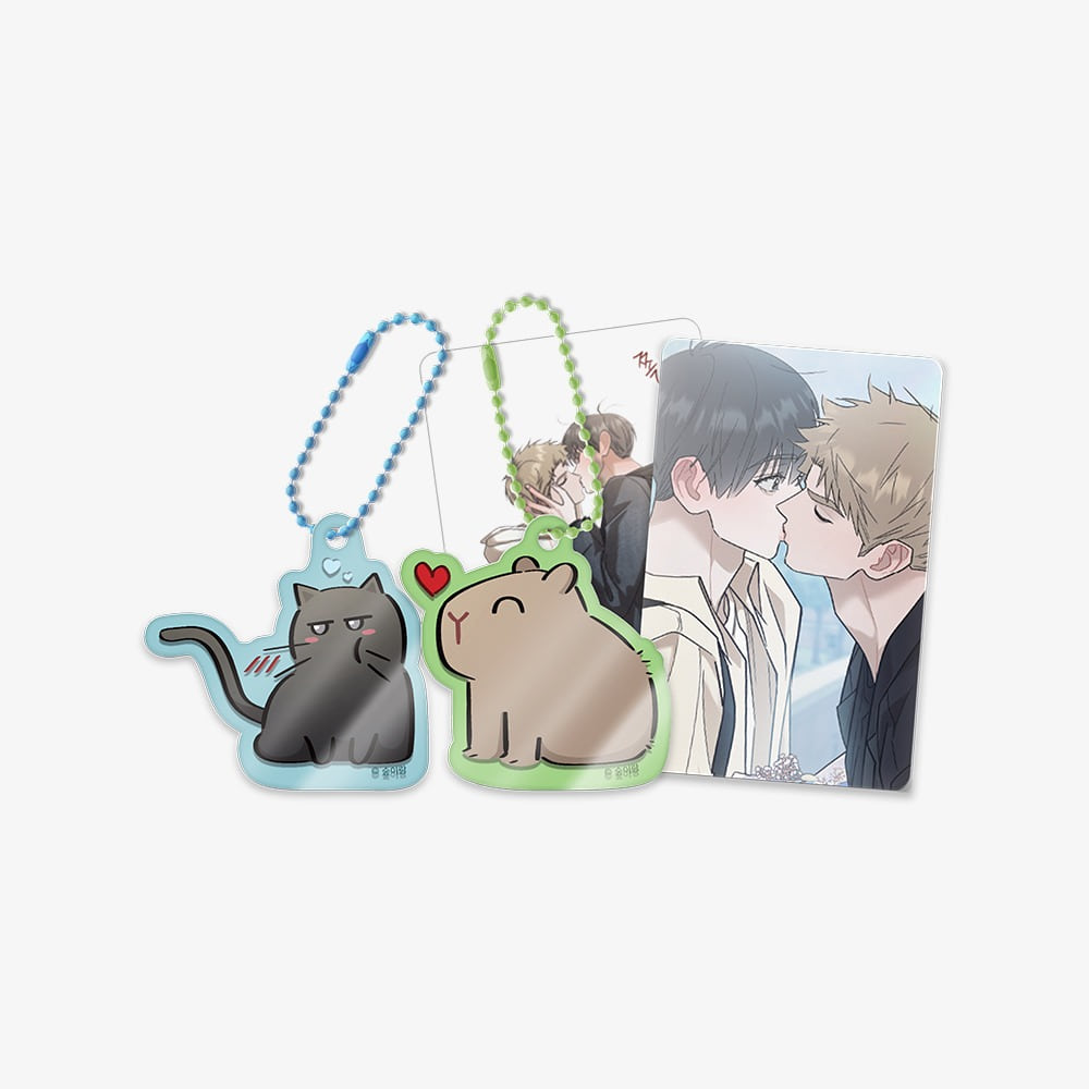 [ORDER] Red Thread Quest Keyring nam châm kèm card