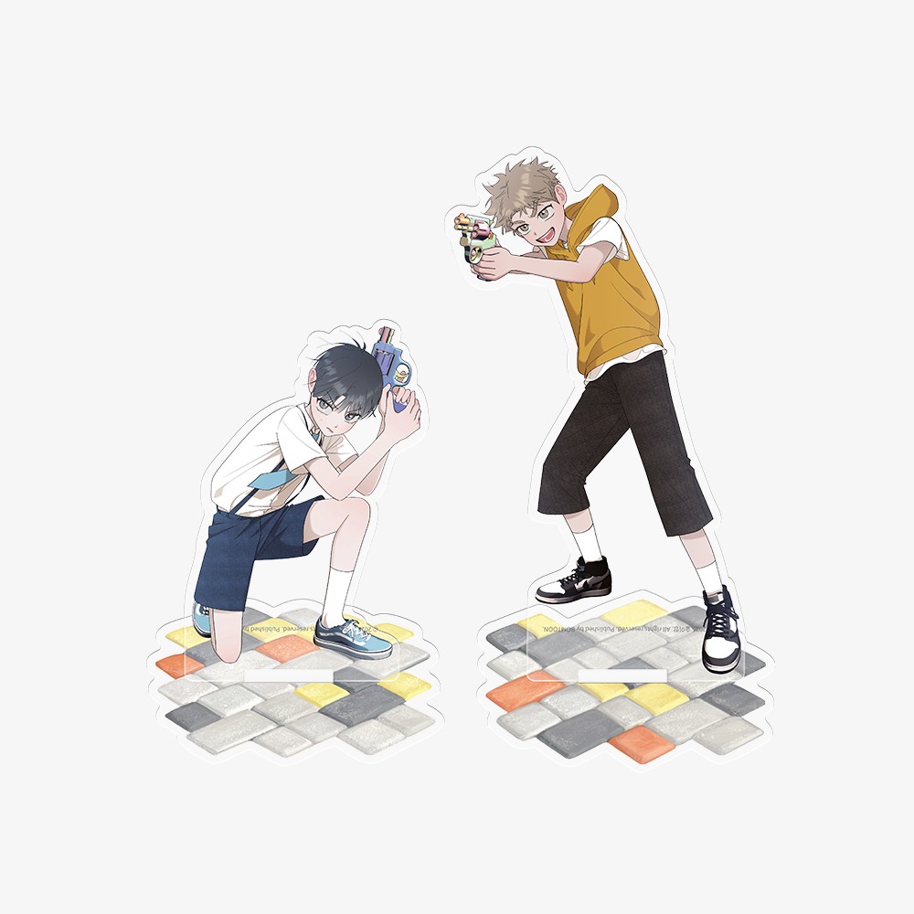 [ORDER] Red Thread Quest Little acrylic stand kèm card