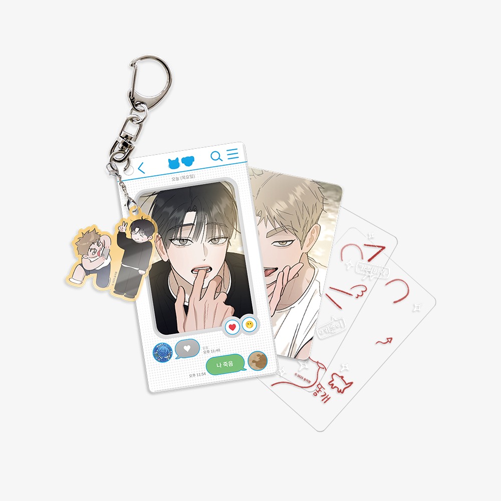 [ORDER] Red Thread Quest SMS photocard holder package