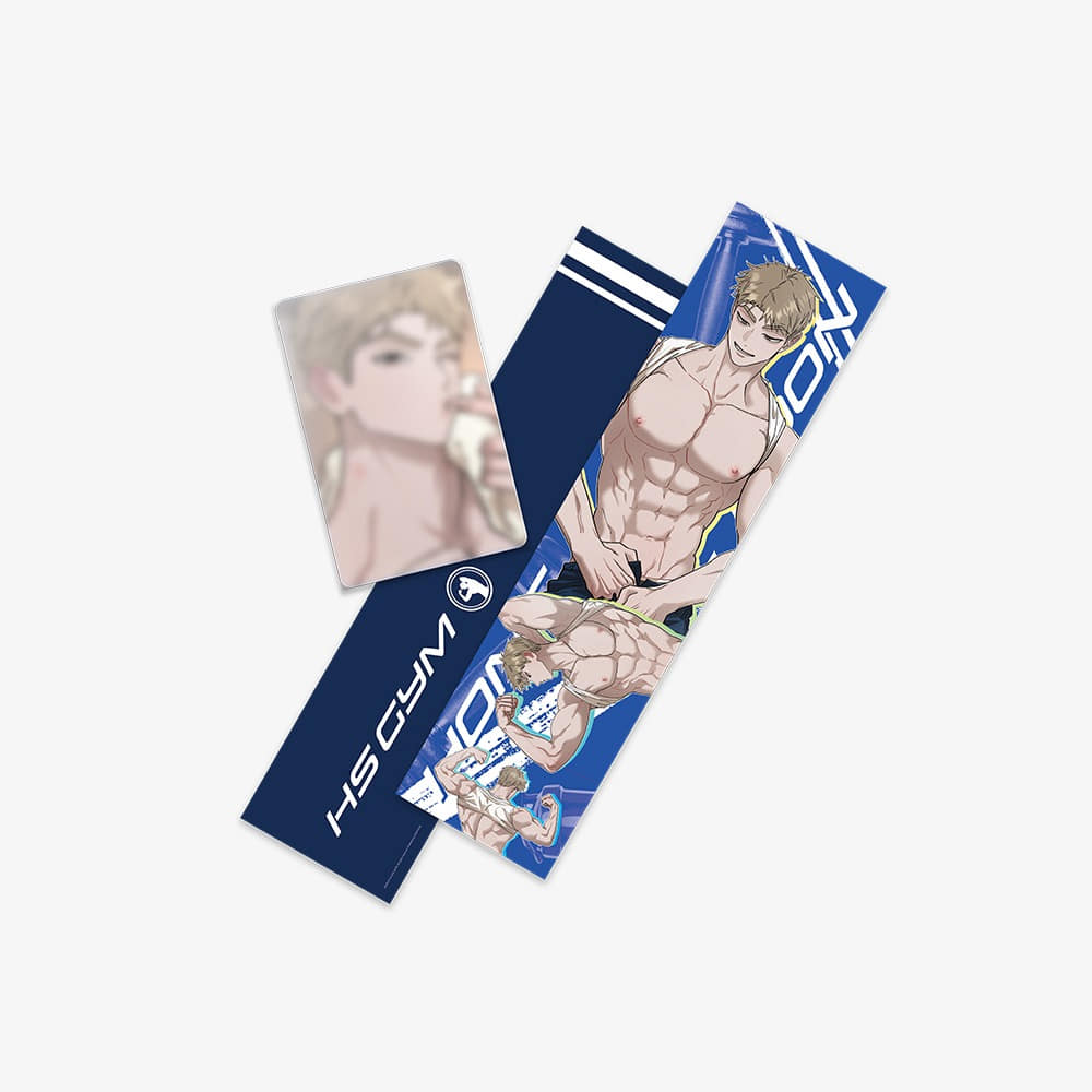 [ORDER] Red Thread Quest Ki Hoon Sports Towel kèm card