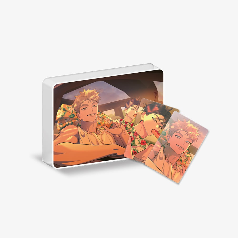 [ORDER] Red Thread Quest acrylic block kèm photocard