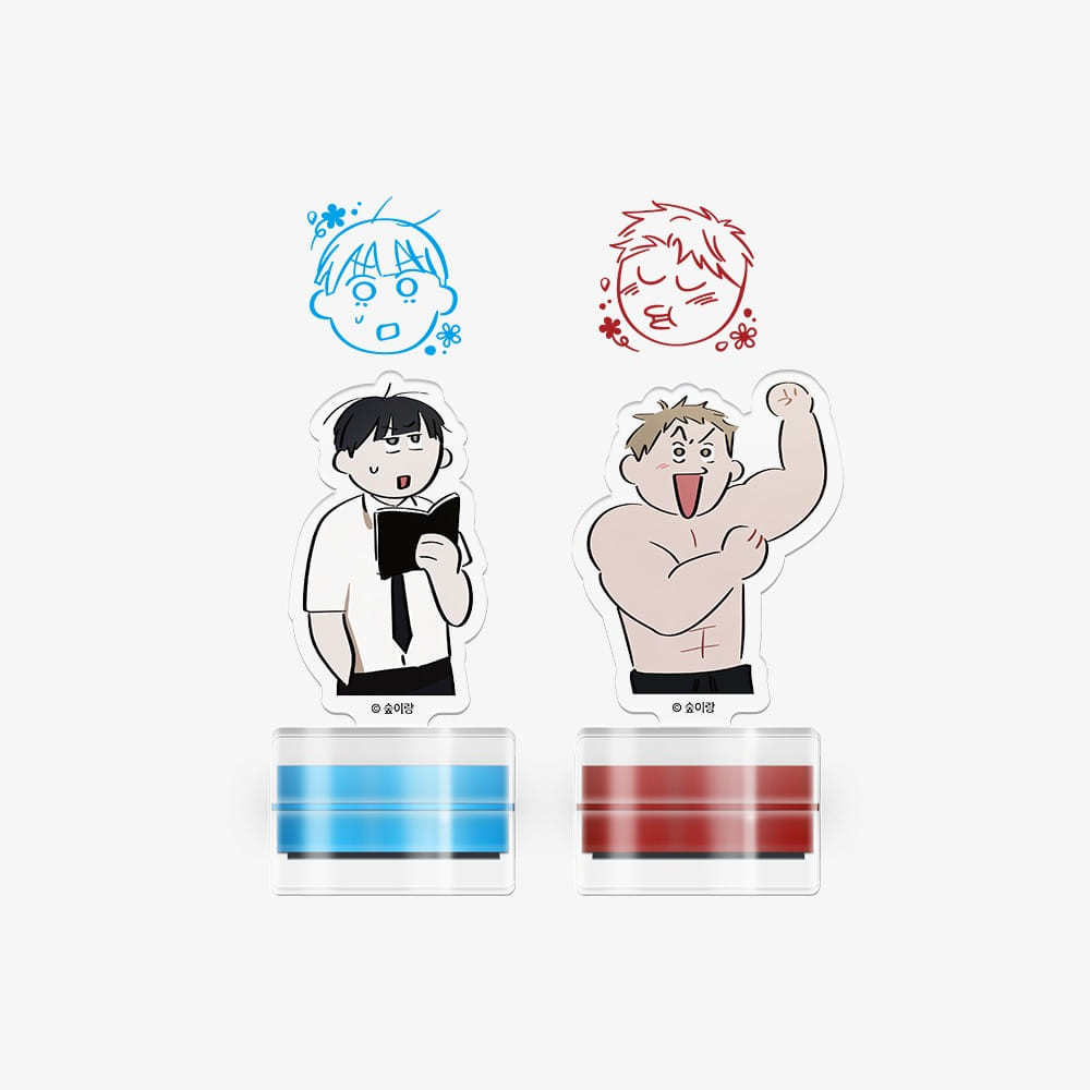 [ORDER] Red Thread Quest stamp set