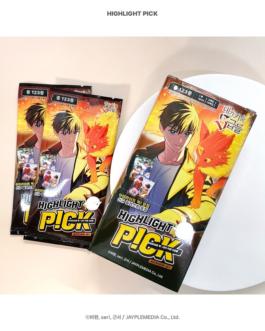 [ORDER] 내가 키운 S급들 My Sclass Hunters Pack random