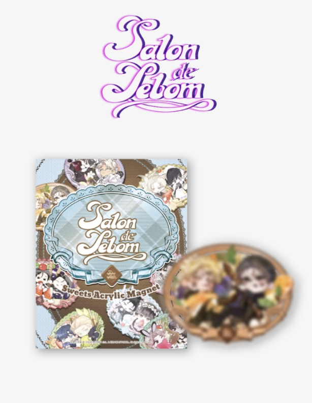 [ORDER] SALON THE LEBOM ACRYLIC STAND MAGNET ACRYLIC RANDOM