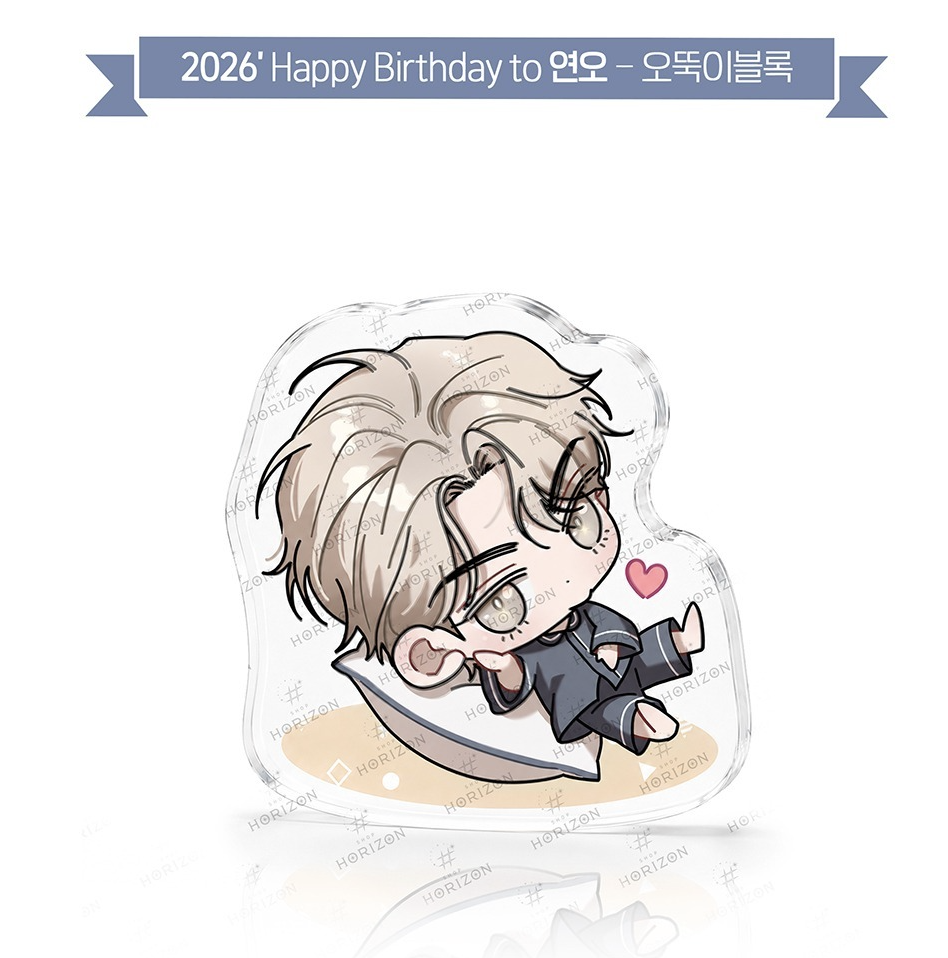 [ORDER] SALT SOCIETY 솔트 소사이어티 Birthday Chibi Stand