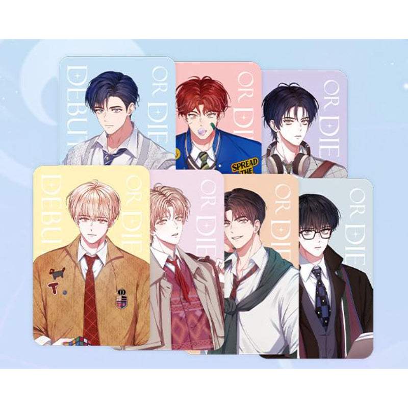 [ORDER - SẴN] Debut or Die photocard set
