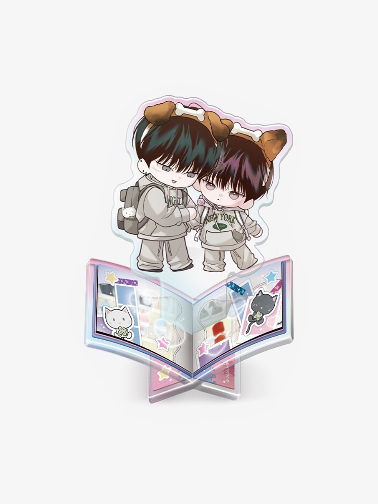 [ORDER] 월요일의 구원자 SAVE THE DAE Mini book acrylic stand kèm photocard