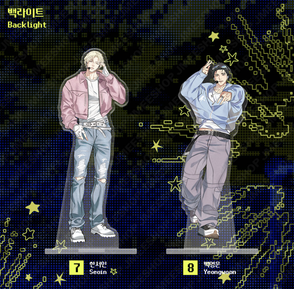 [ORDER] SPAKLZ 2026 World Tour - Acrylic stand