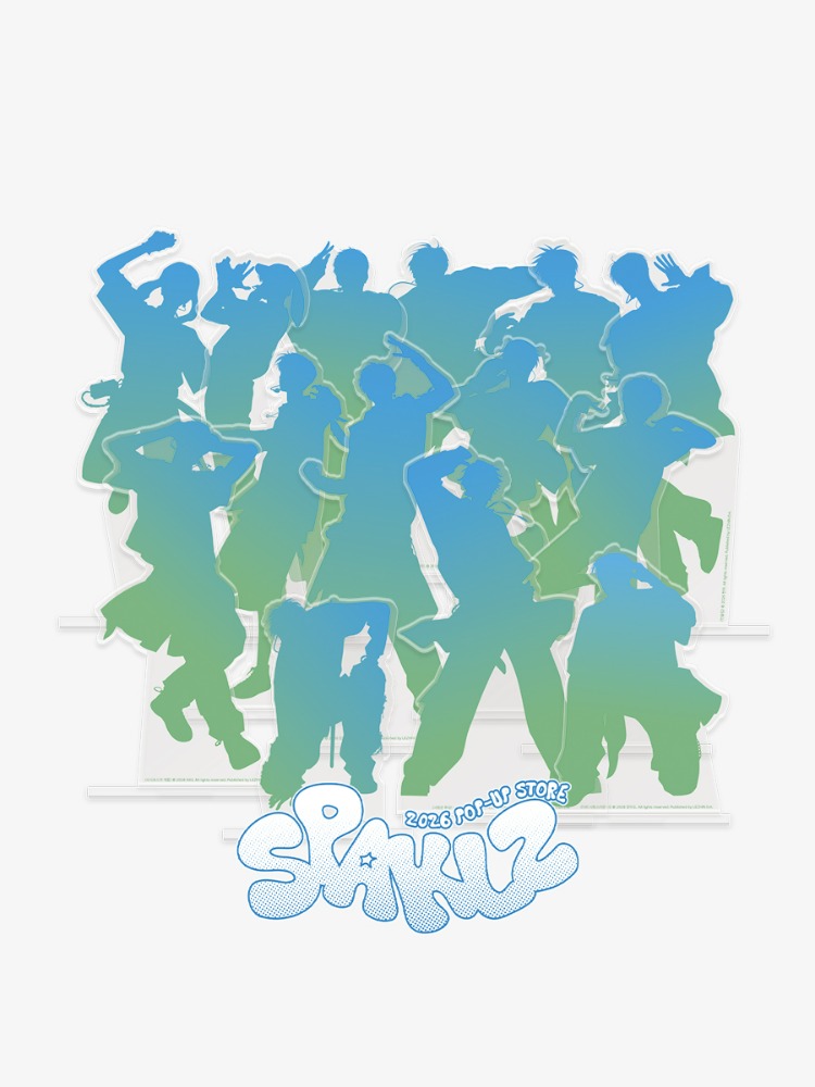 [ORDER] SPAKLZ 2026 World Tour - Acrylic stand