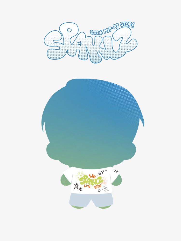 [ORDER] SPAKLZ 2026 World Tour - Bbosiraegi Plush
