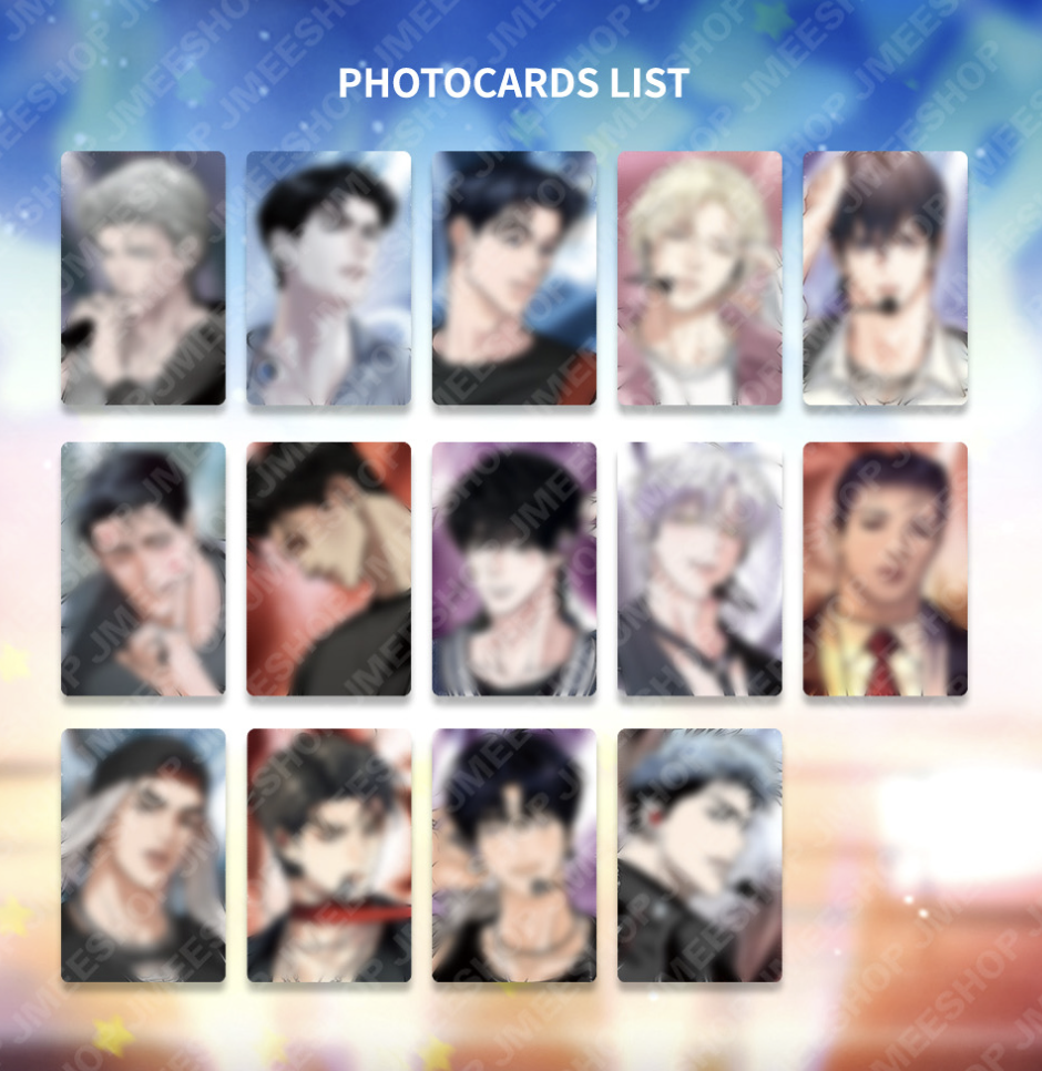 [ORDER] SPAKLZ 2026 World Tour - Collection photocard