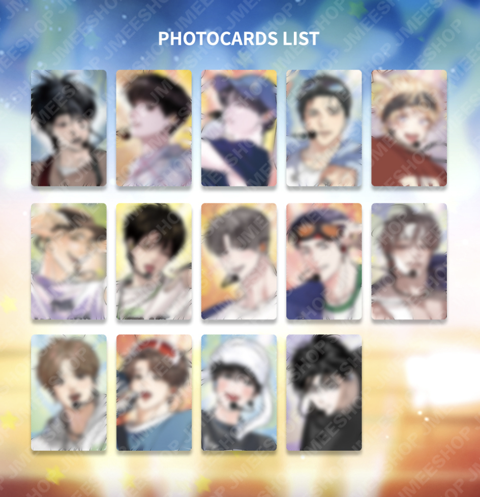 [ORDER] SPAKLZ 2026 World Tour - Collection photocard
