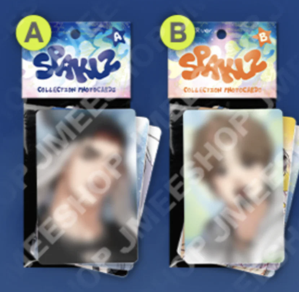 [ORDER] SPAKLZ 2026 World Tour - Collection photocard