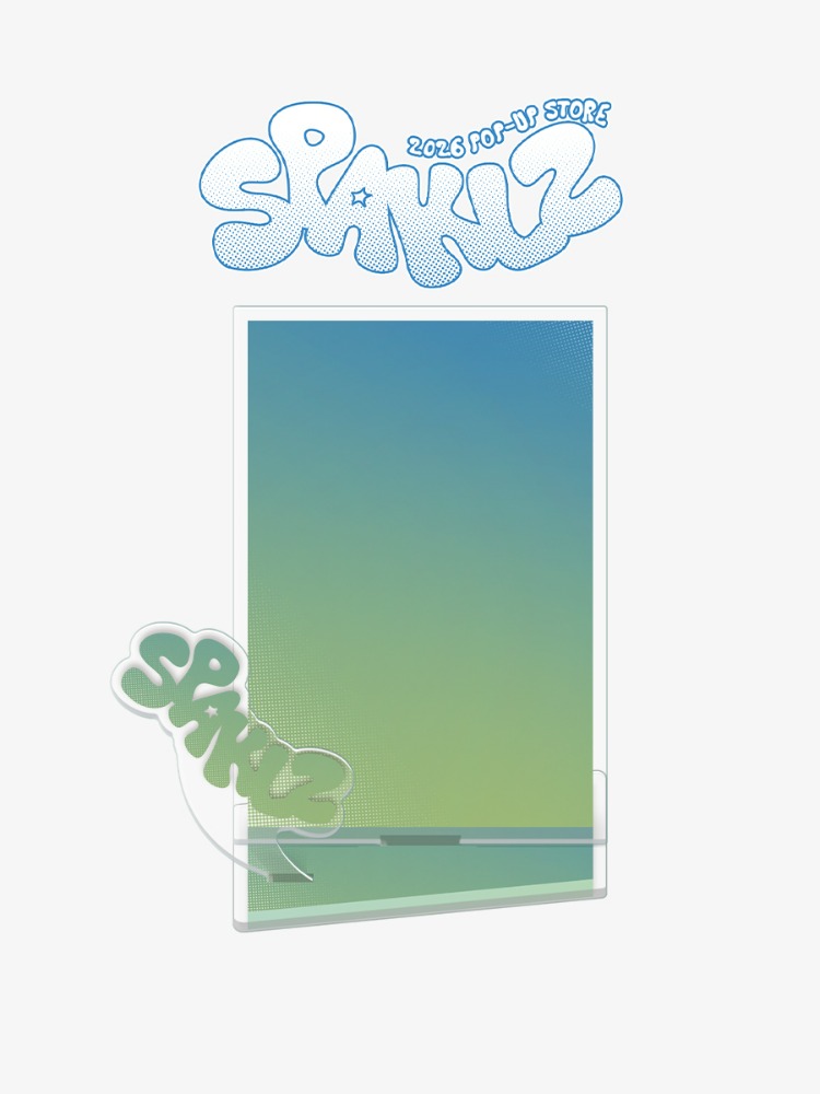[ORDER] SPAKLZ 2026 World Tour - Crossover acrylic stand
