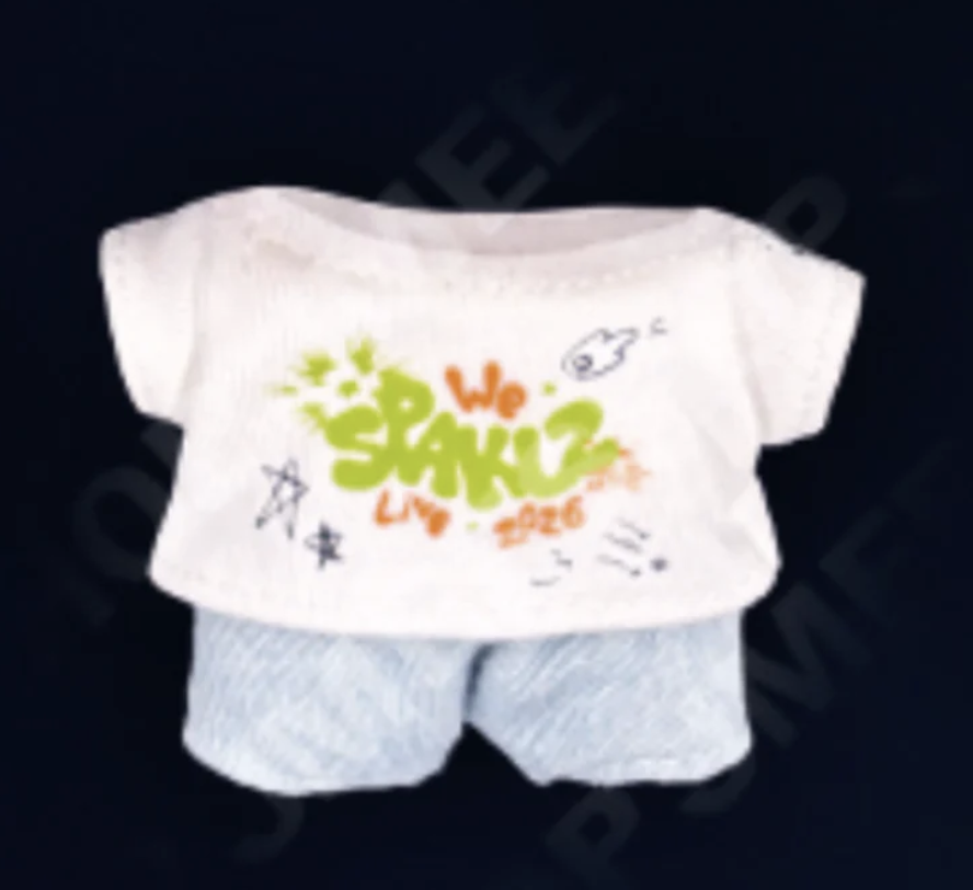 [ORDER] SPAKLZ 2026 World Tour - Doll Concert Tshirt Set