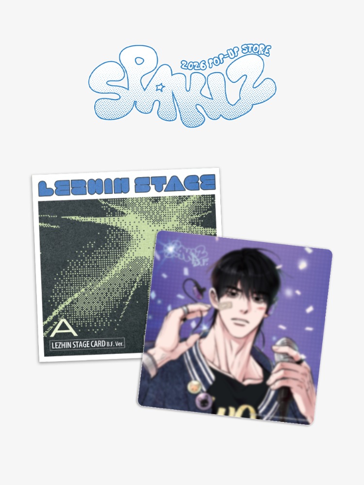 [ORDER] SPAKLZ 2026 World Tour - Fancam postcard random