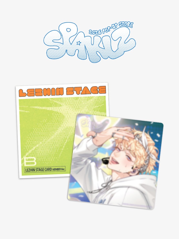[ORDER] SPAKLZ 2026 World Tour - Fancam postcard random
