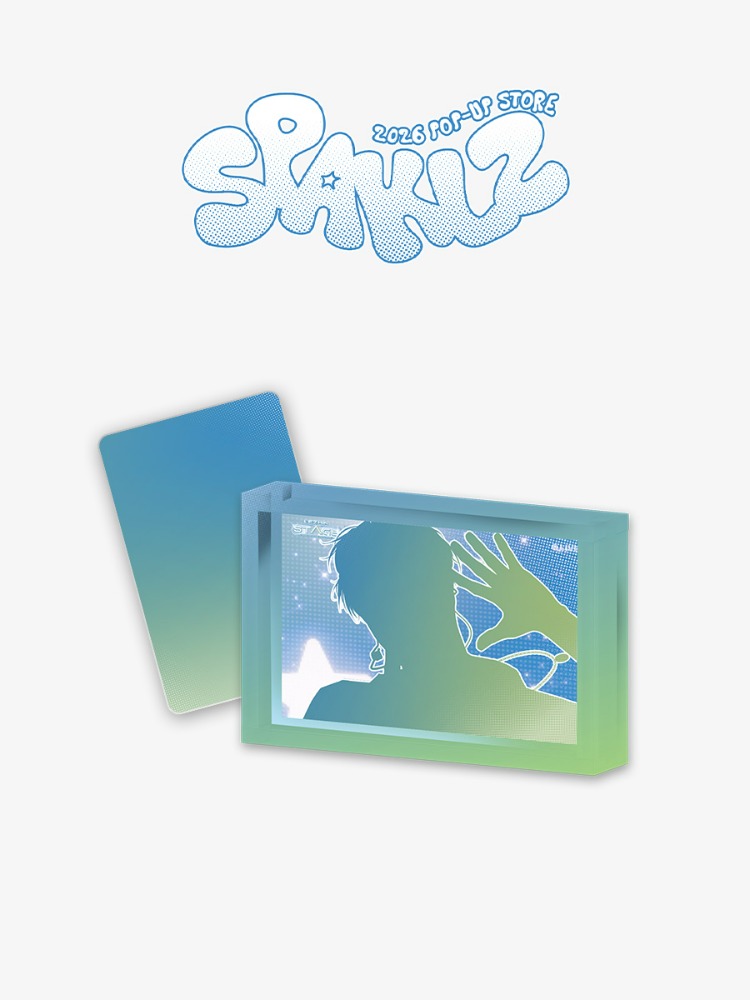 [ORDER] SPAKLZ 2026 World Tour - Fancam stand