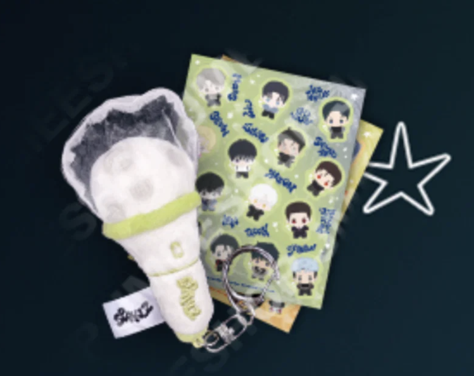[ORDER] SPAKLZ 2026 World Tour - Lightstick Plush