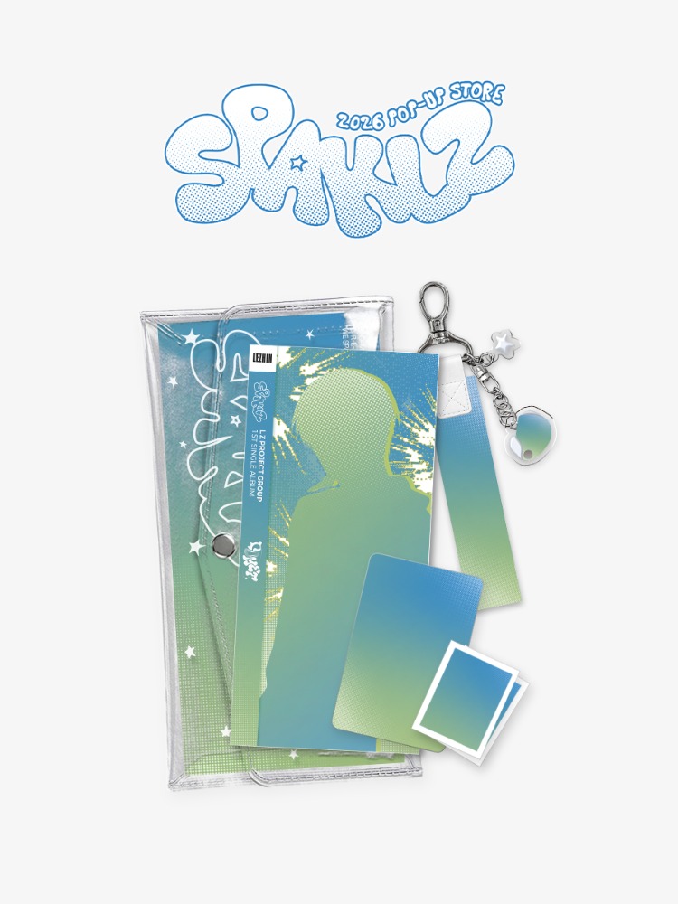 [ORDER] SPAKLZ 2026 World Tour - Showcase kit