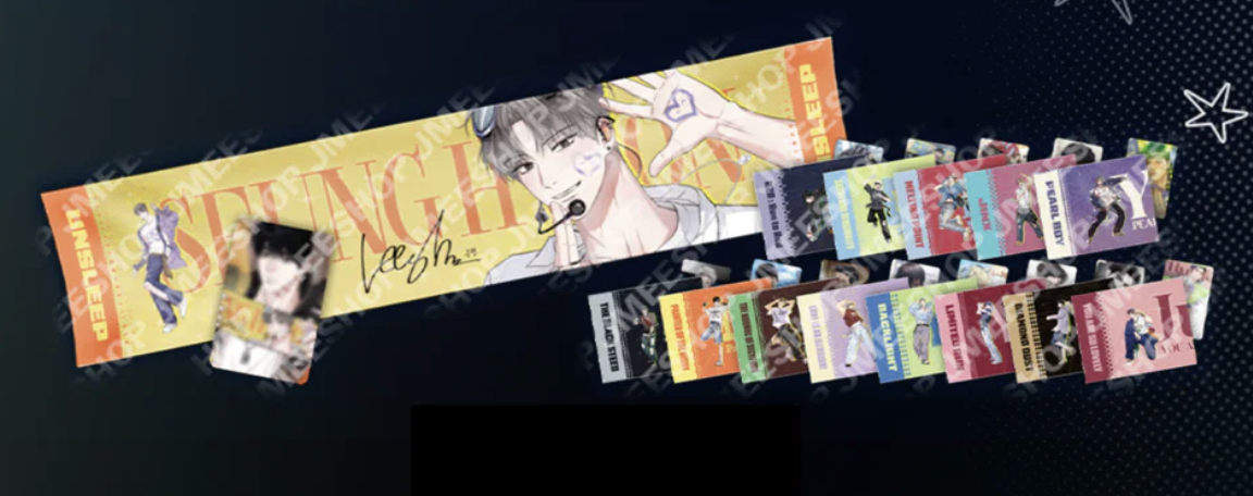 [ORDER] SPAKLZ 2026 World Tour - Slogan