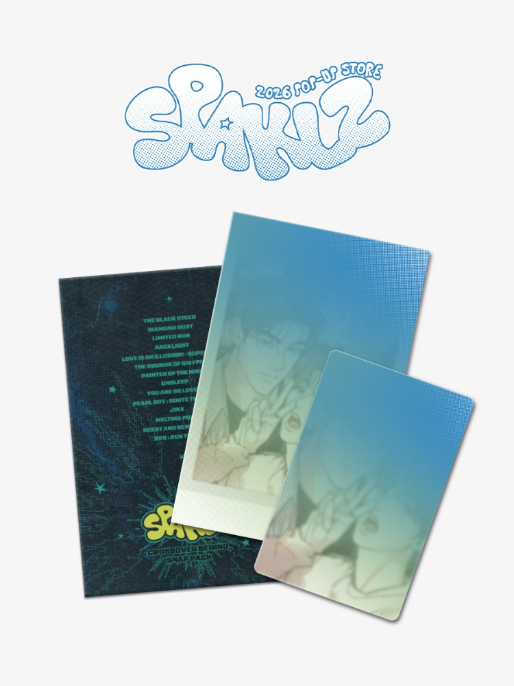 [ORDER] SPAKLZ 2026 World Tour - Snap pack