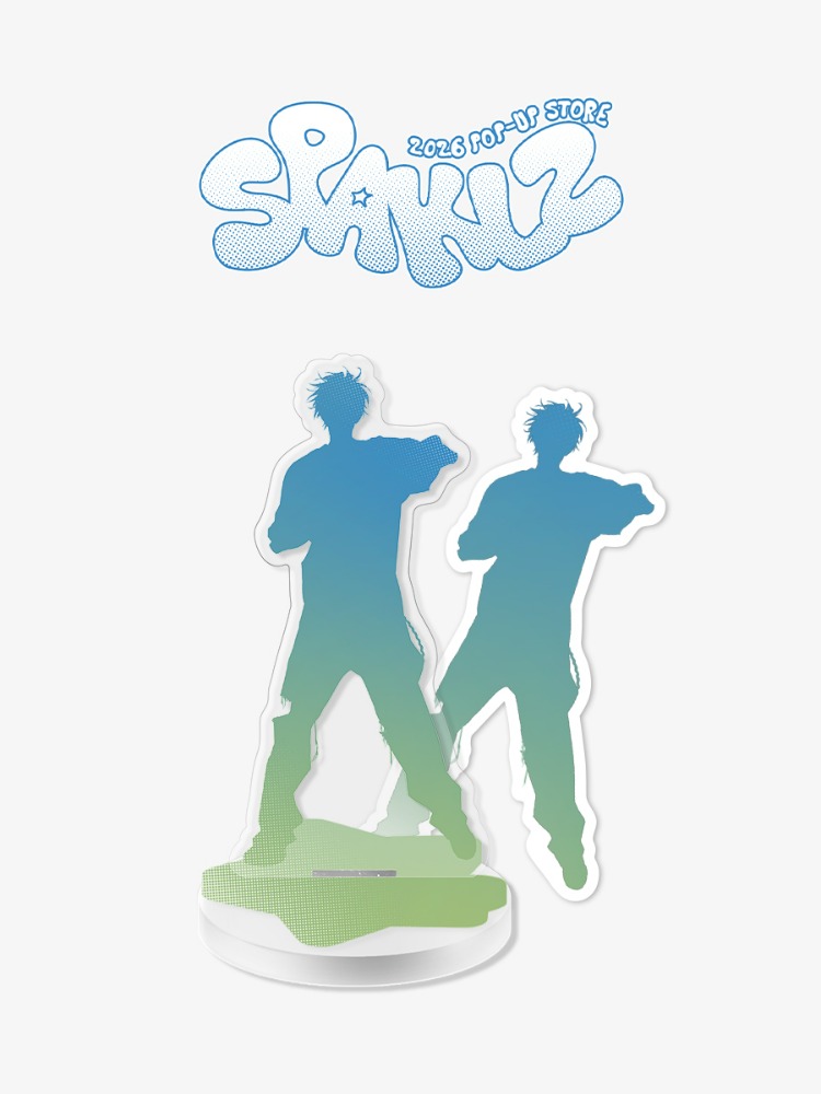 [ORDER] SPAKLZ 2026 World Tour - Spin acrylic stand