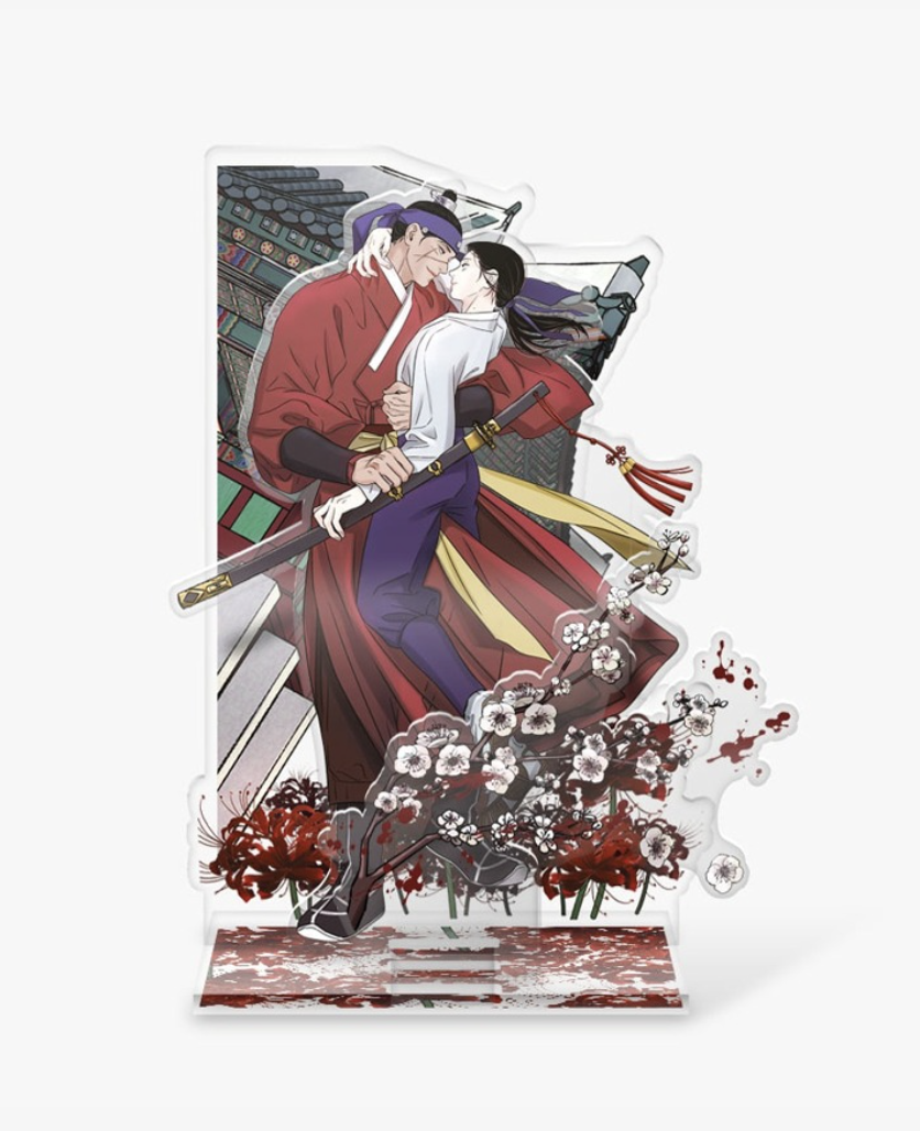 [ORDER] 칼과 꽃 STEEL UNDER SILK Acrylic stand package