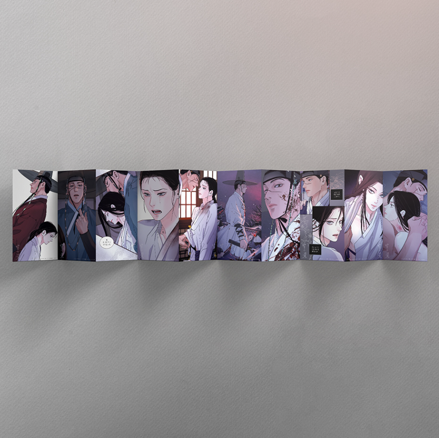 [ORDER] 칼과 꽃 STEEL UNDER SILK Postcard set