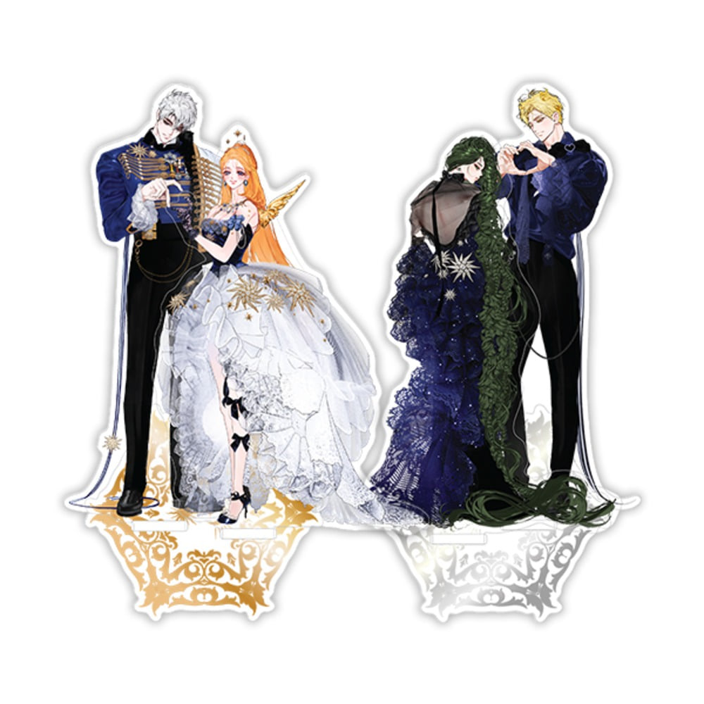 [ORDER] 시크릿 레이디 Secret Lady Mofun Acrylic stand