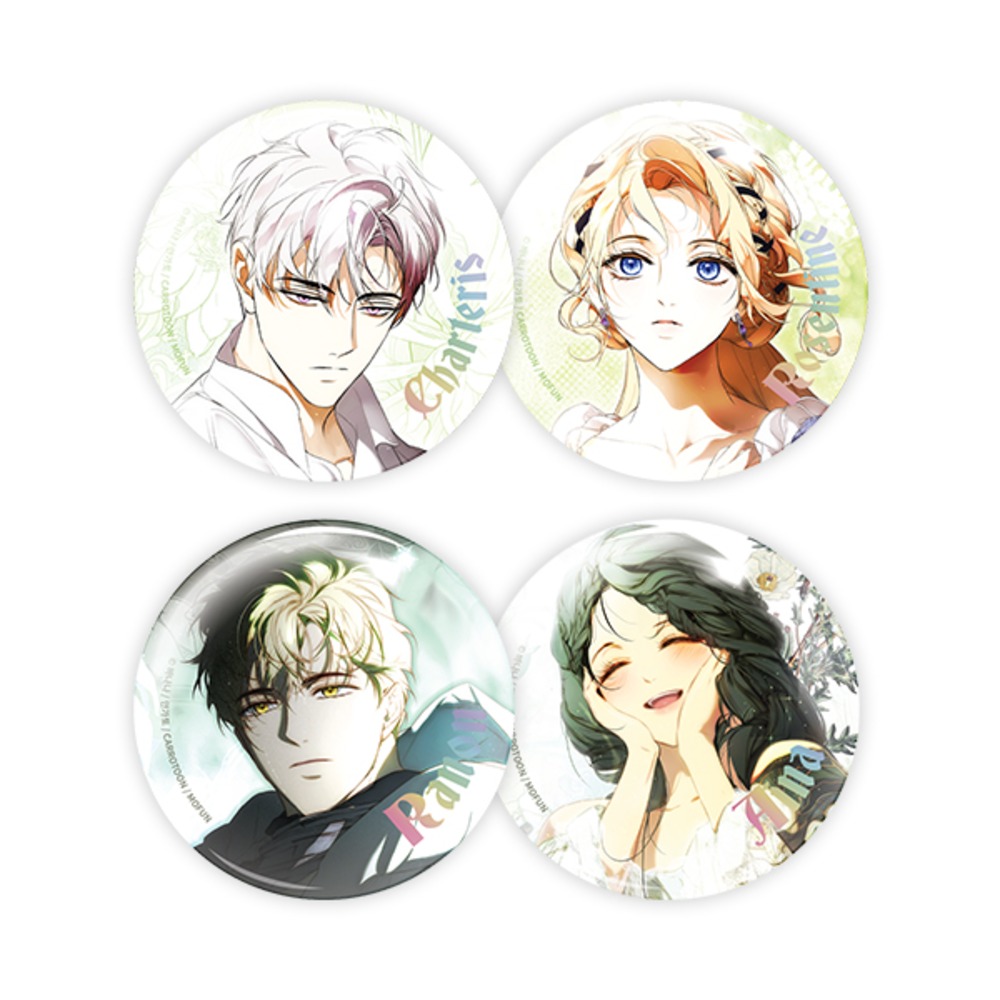[ORDER] 시크릿 레이디 Secret Lady Mofun Badge SET