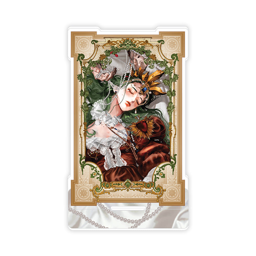 [ORDER] 시크릿 레이디 Secret Lady Mofun Photocard Holder Stand