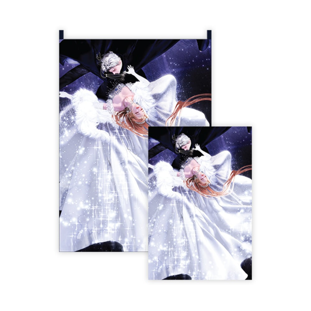 [ORDER] 시크릿 레이디 Secret Lady Mofun Poster Vải