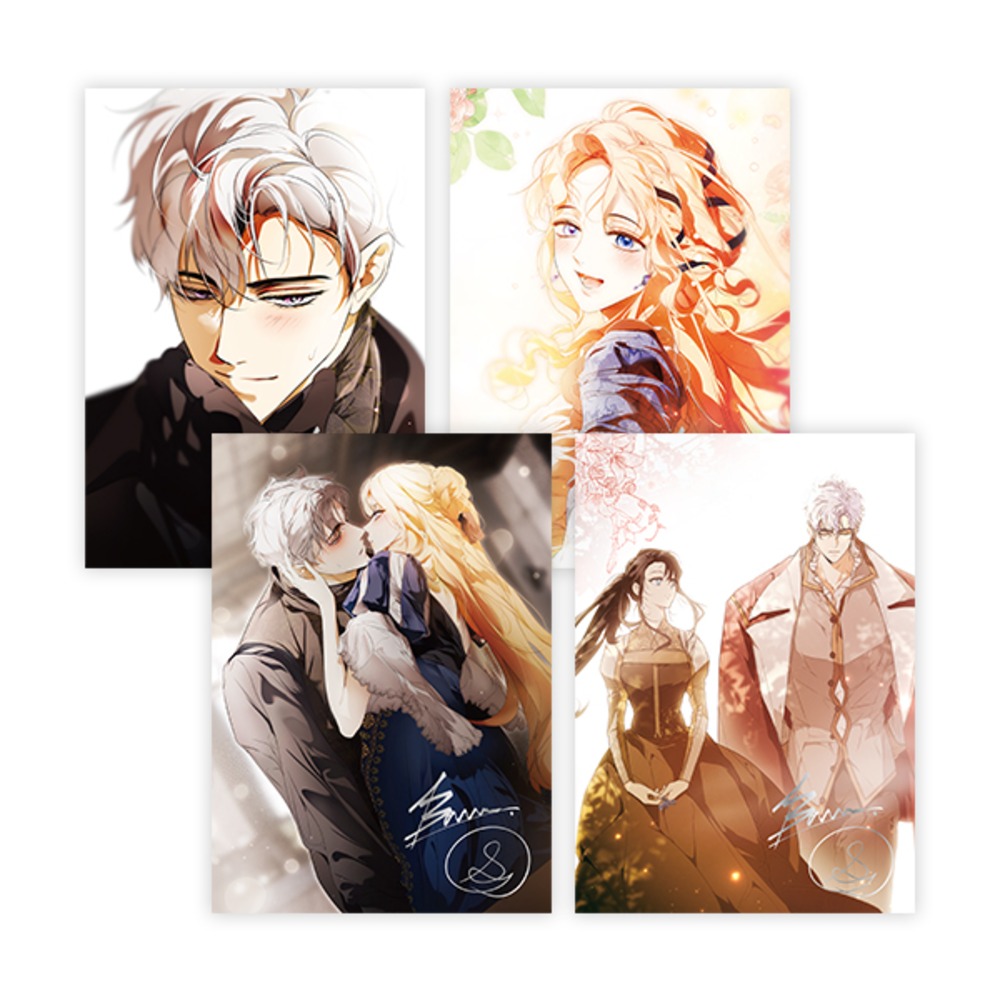 [ORDER] 시크릿 레이디 Secret Lady Mofun Shikishi Full SET