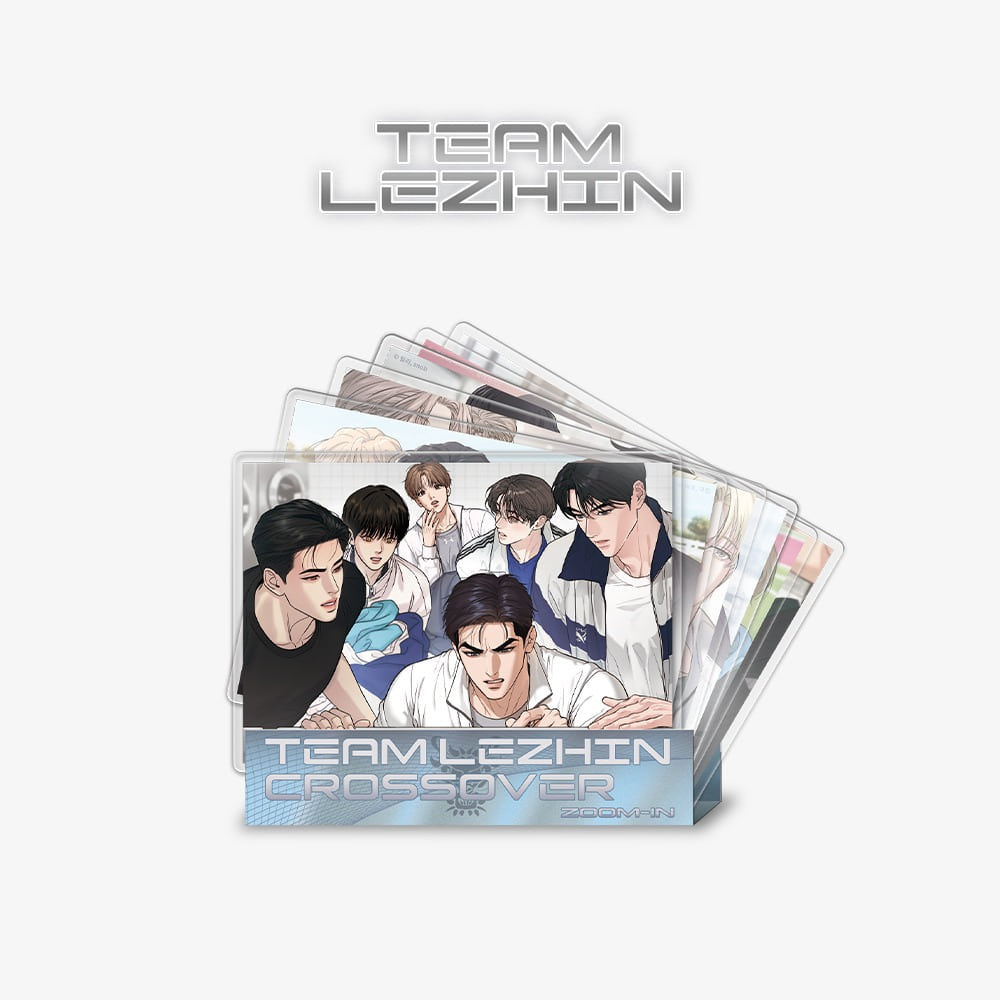 [ORDER] [TEAM LEZHIN] Crossover Athletes' village Acrylic Card Set Zoom In