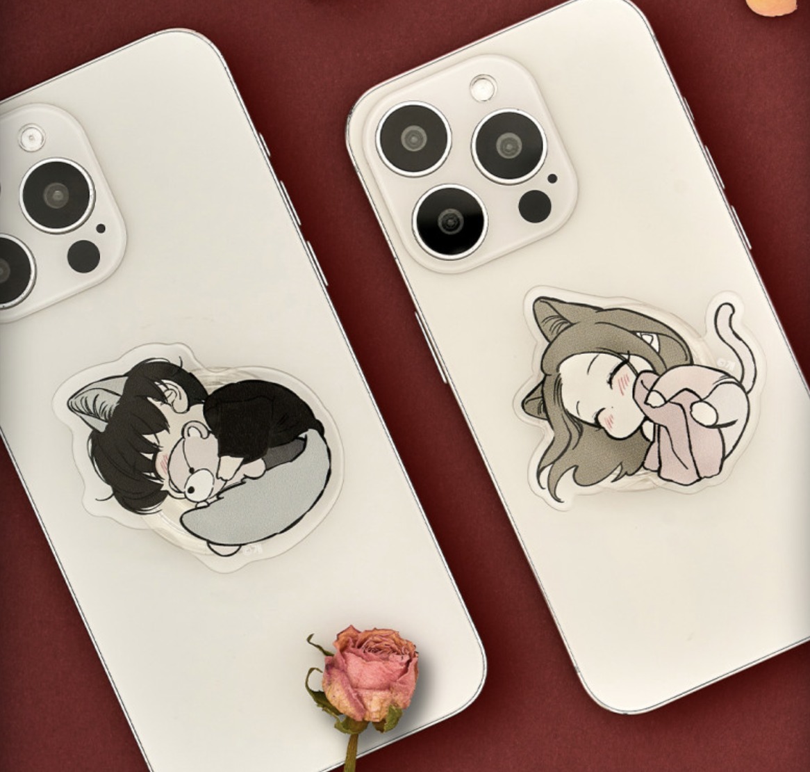 [ORDER] Tears on a Withered Flower