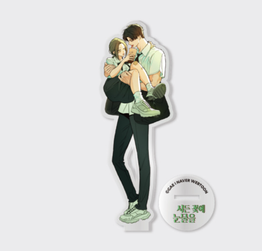 [ORDER] Tears on a withered Acrylic stand Couple