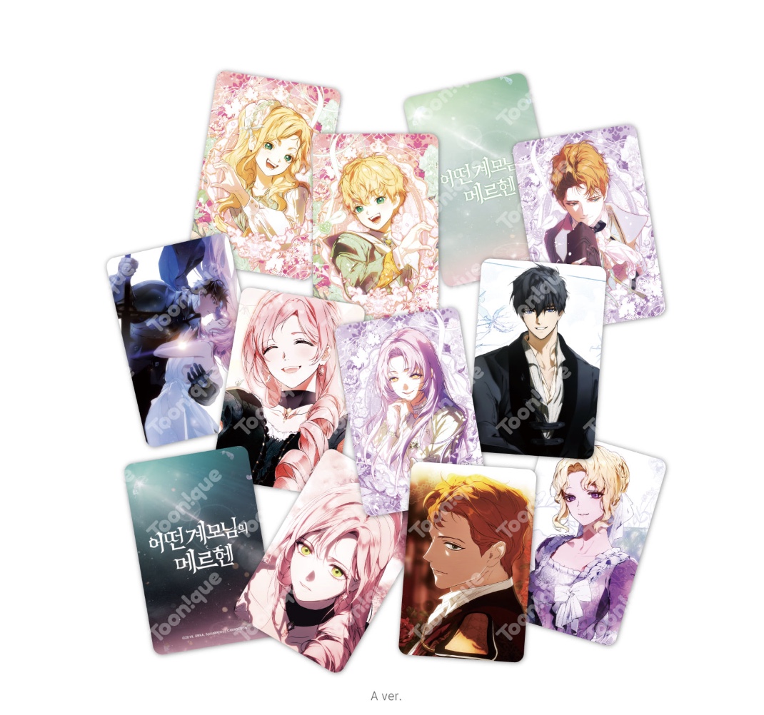 [ORDER] The Fantasie of A Stepmother Pack random ver A