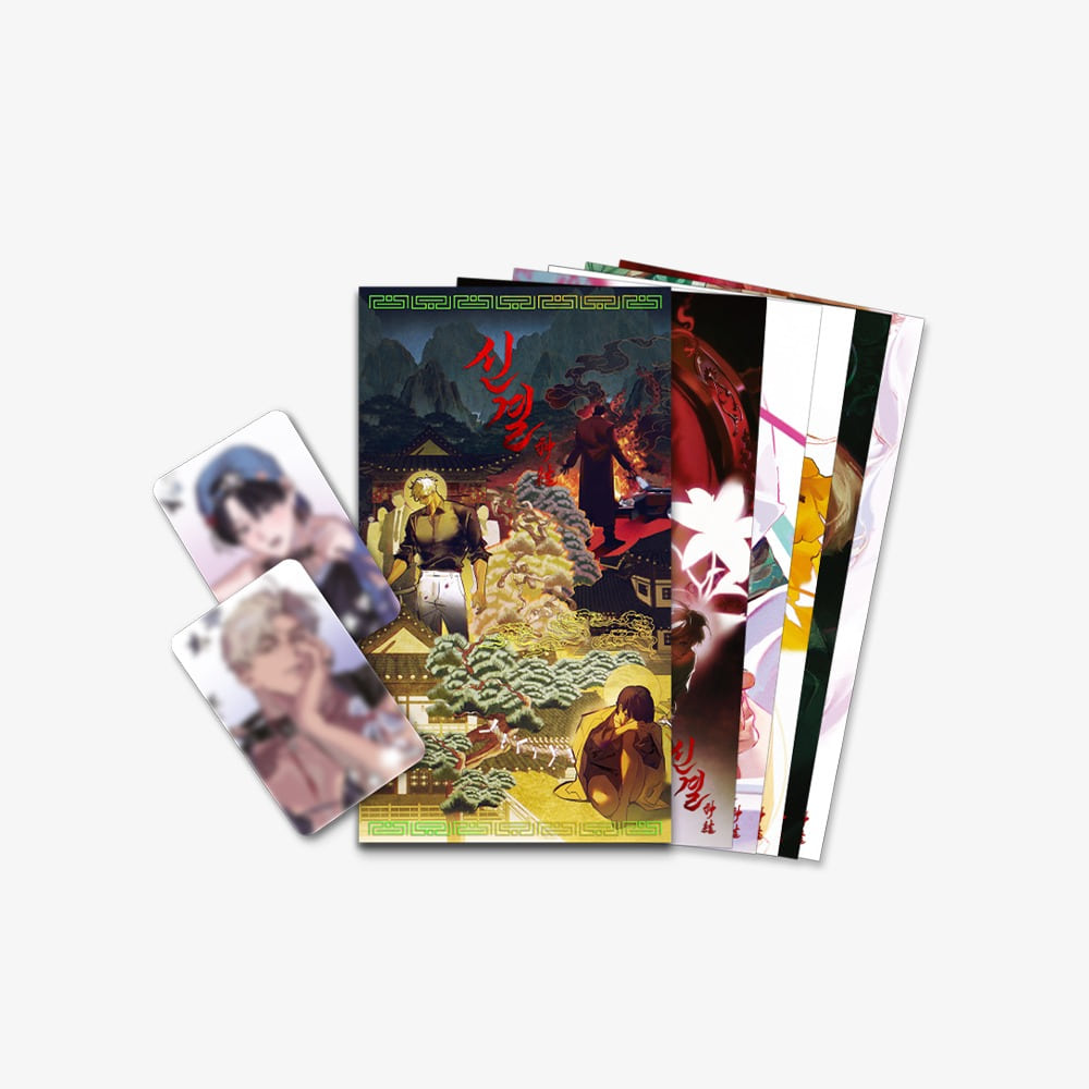[ORDER] The Thread Never Burned Postcard SET