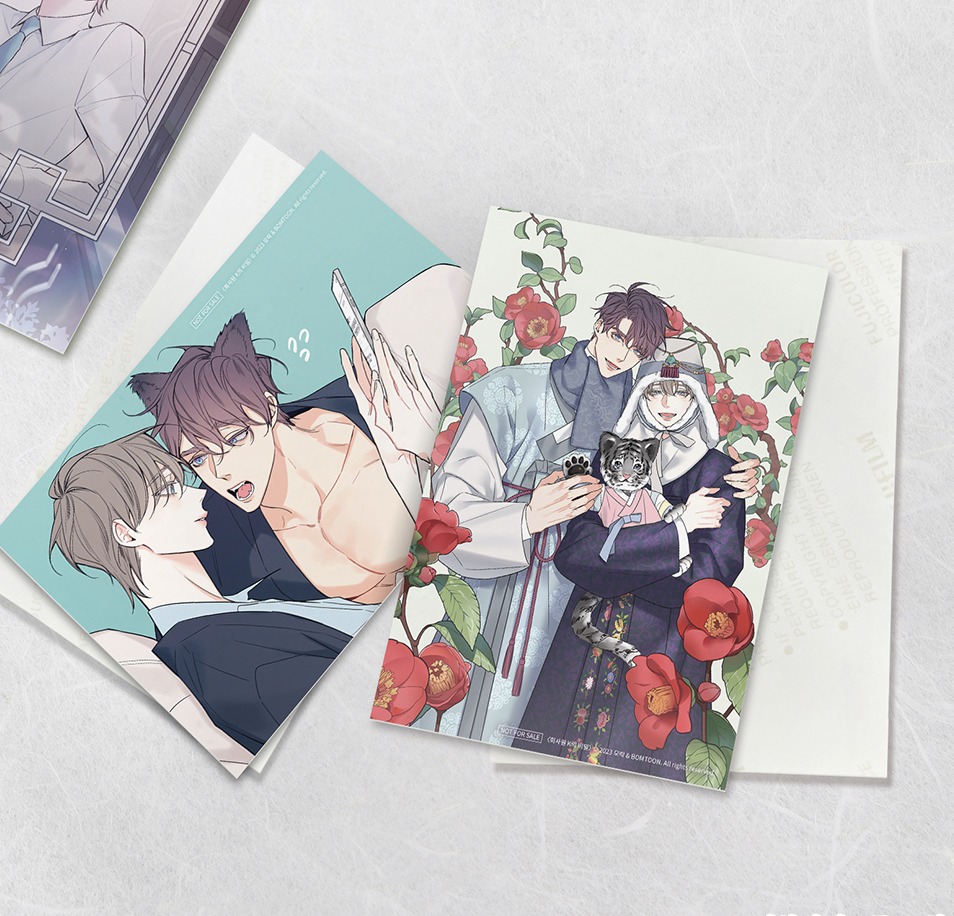 [ORDER] The Unquenchable Mr. Kim Acrylic stand VER A