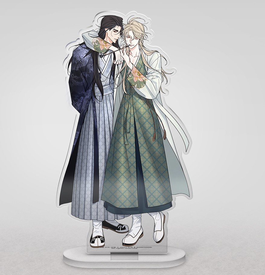 [ORDER] The Unquenchable Mr. Kim Acrylic stand VER B