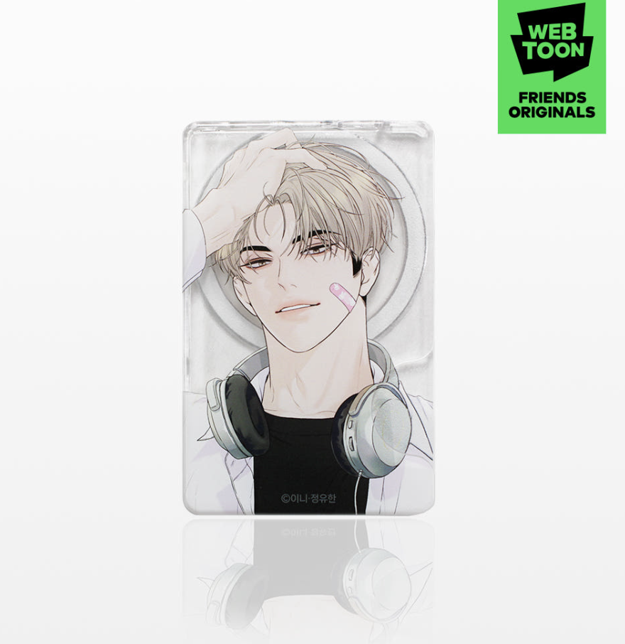 [ORDER] WEBTOONFRIENDS MAGSAFE CARD CASE WALLET - 다정한 침입자 - A Kind Intruder