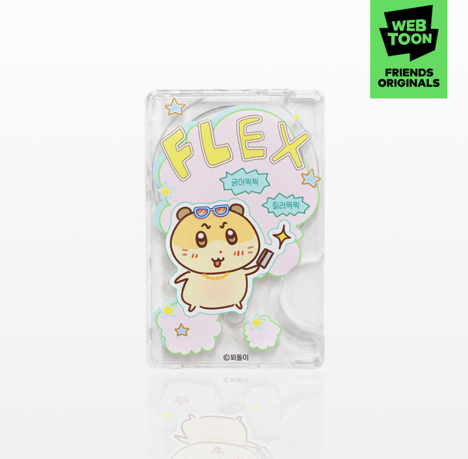 [ORDER] WEBTOONFRIENDS MAGSAFE CARD CASE WALLET - 냥냥찍찍! - Meow and Squeak!