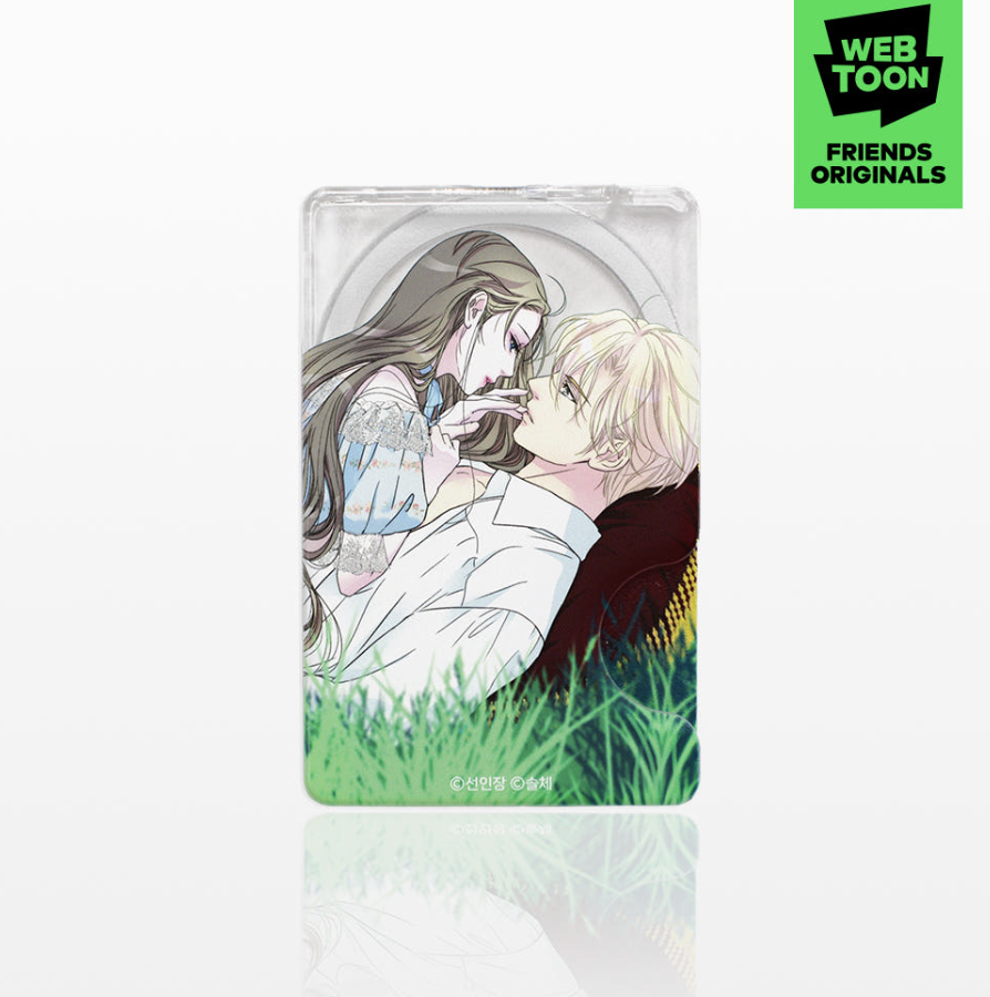 [ORDER] WEBTOONFRIENDS MAGSAFE CARD CASE WALLET - 문제적 왕자님 - The Problematic Prince