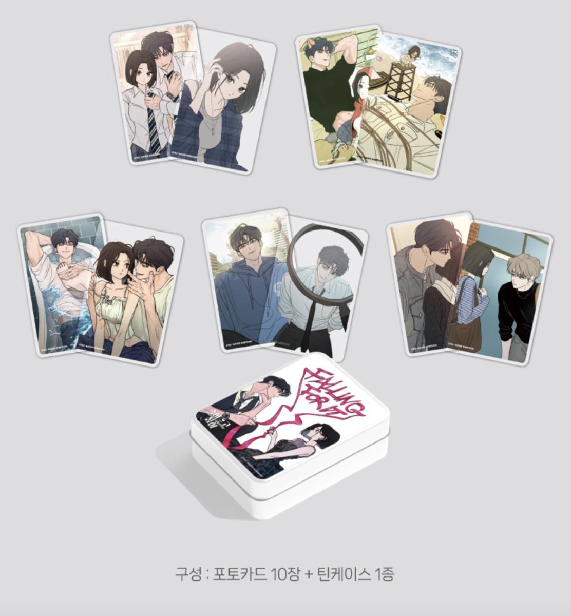 [ORDER] WEBTOONFRIENDS PHOTOCARD TIN CASE SET