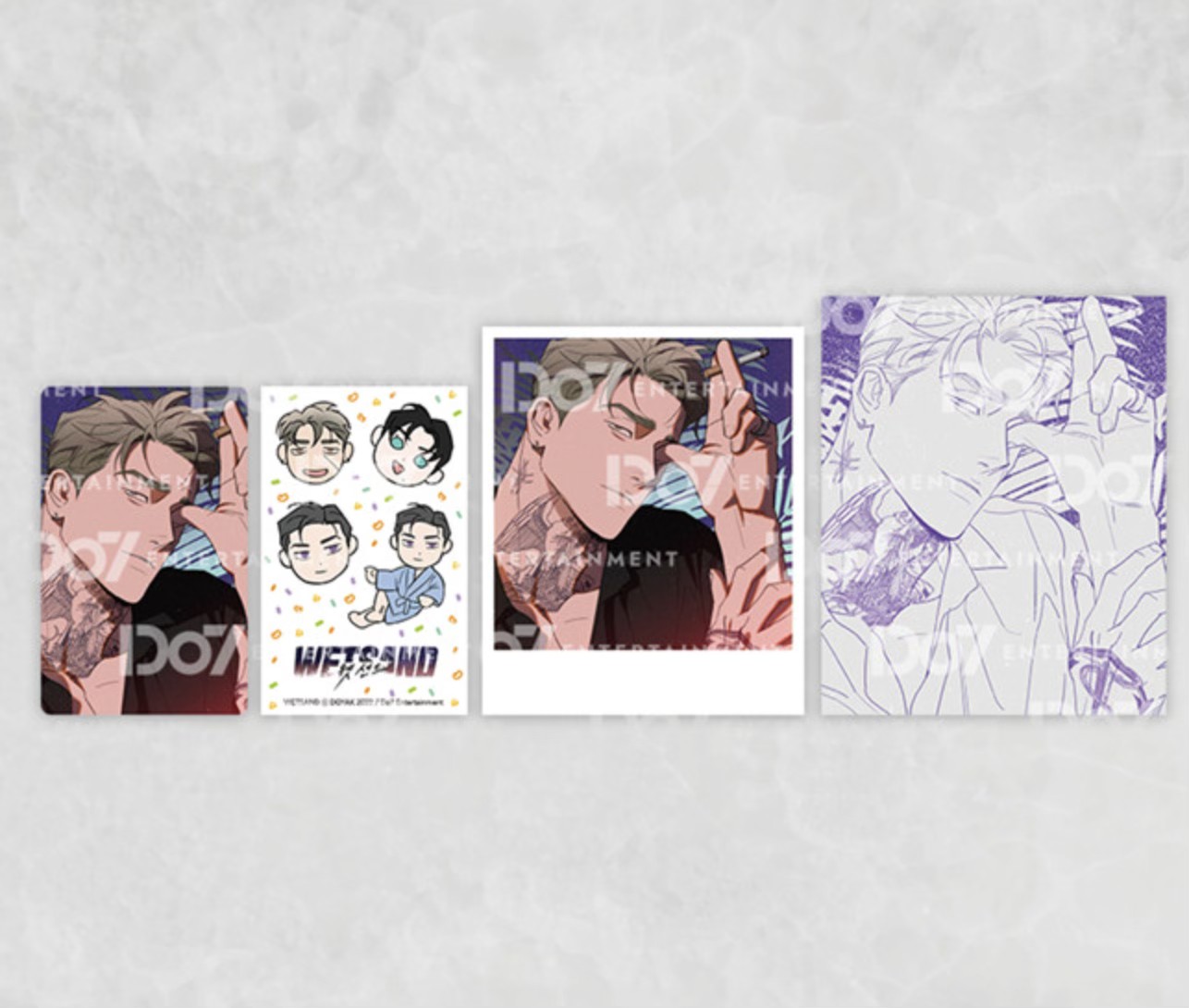 [ORDER] WETSAND B-day TJ photocard set