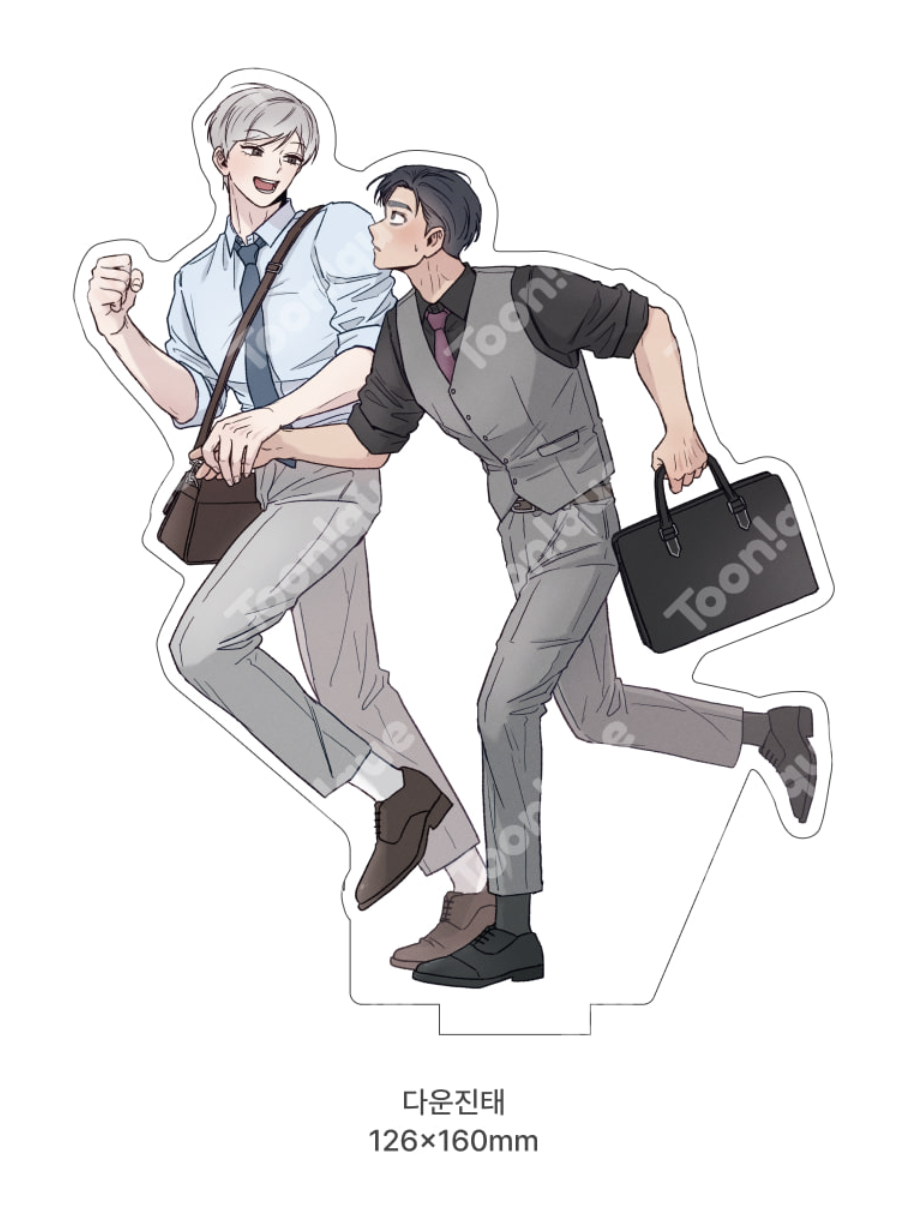 [ORDER] 당신이 방심한 사이 WHILE YOU WEREN'T WATCHING X TOONIQUE Acrylic stand