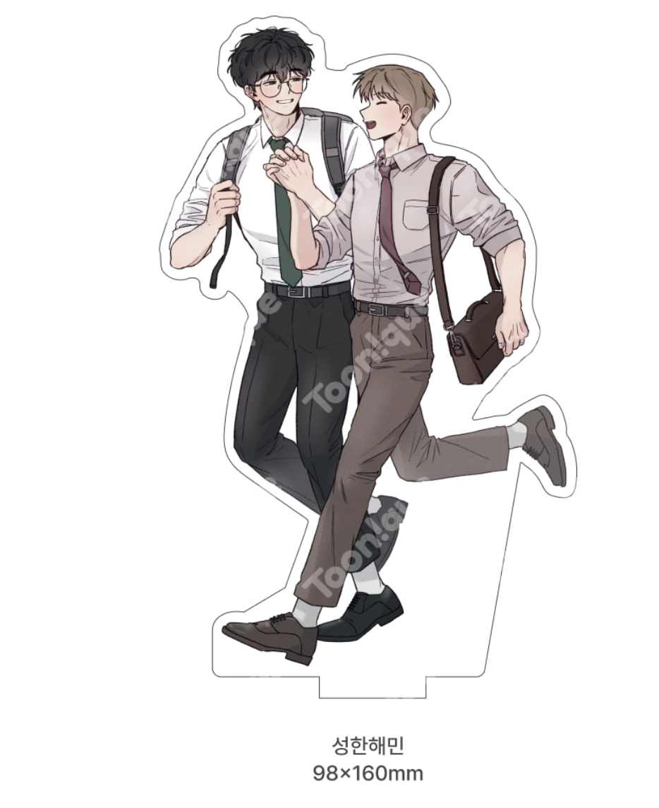 [ORDER] 당신이 방심한 사이 WHILE YOU WEREN'T WATCHING X TOONIQUE Acrylic stand