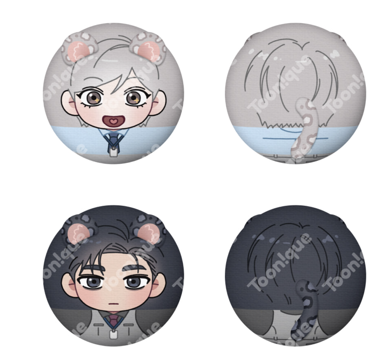 [ORDER] 당신이 방심한 사이 WHILE YOU WEREN'T WATCHING X TOONIQUE Dango Doll Set