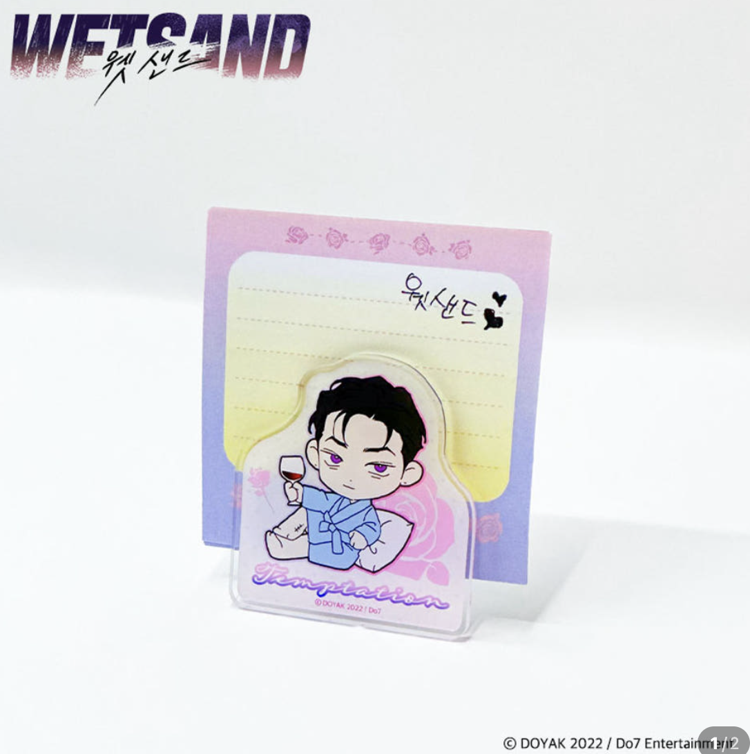 [ORDER] Wet Sand Ian Acrylic clip stand